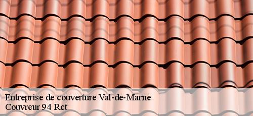 Entreprise de couverture 94 Val-de-Marne  Couvreur 94 Rct