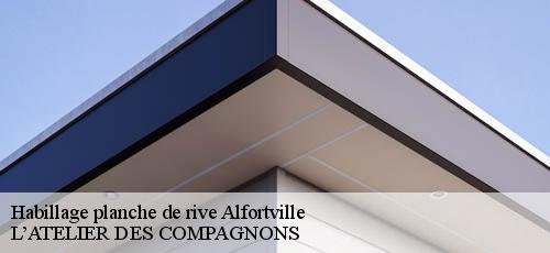 Habillage planche de rive alfortville-94140 L’ATELIER DES COMPAGNONS