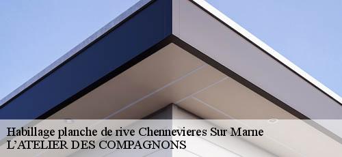 Habillage planche de rive chennevieres-sur-marne-94430 L’ATELIER DES COMPAGNONS