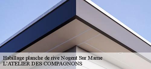 Habillage planche de rive nogent-sur-marne-94130 L’ATELIER DES COMPAGNONS