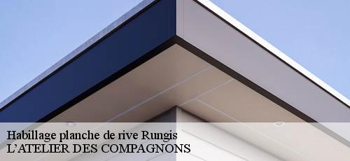 Habillage planche de rive rungis-94150 L’ATELIER DES COMPAGNONS