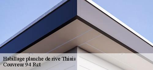 Habillage planche de rive  thiais-94320 Couvreur 94 Rct