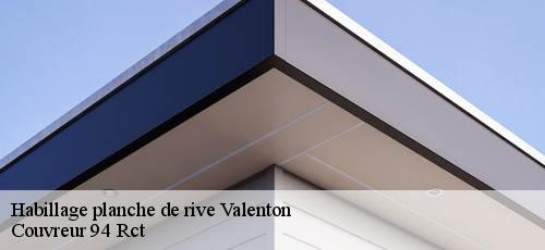 Habillage planche de rive  valenton-94460 Couvreur 94 Rct