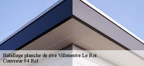 Habillage planche de rive  villeneuve-le-roi-94290 Couvreur 94 Rct
