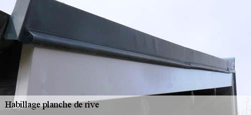 Habillage planche de rive  coeuilly-94500 Couvreur 94 Rct