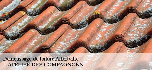 Demoussage de toiture alfortville-94140 L’ATELIER DES COMPAGNONS