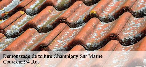 Demoussage de toiture  champigny-sur-marne-94500 RCT Rénovation 94