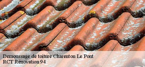 Demoussage de toiture  charenton-le-pont-94220 RCT Rénovation 94