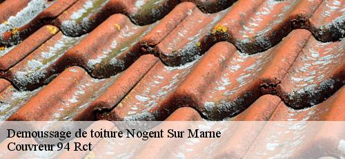 Demoussage de toiture  nogent-sur-marne-94130 Couvreur 94 Rct