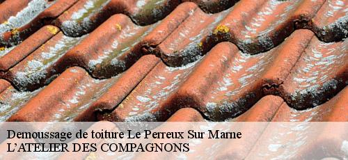 Demoussage de toiture le-perreux-sur-marne-94170 L’ATELIER DES COMPAGNONS
