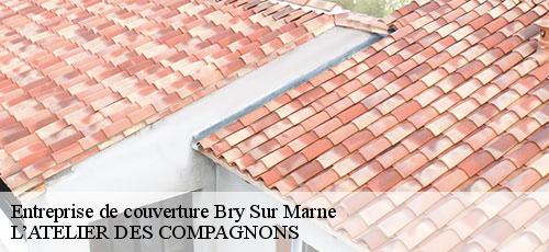 Entreprise de couverture bry-sur-marne-94360 L’ATELIER DES COMPAGNONS
