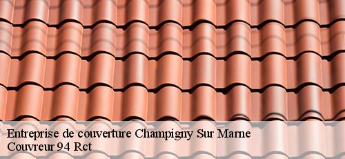 Entreprise de couverture  champigny-sur-marne-94500 Couvreur 94 Rct