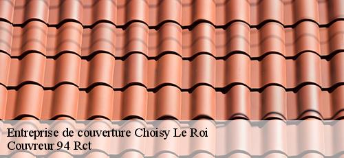 Entreprise de couverture  choisy-le-roi-94600 Couvreur 94 Rct