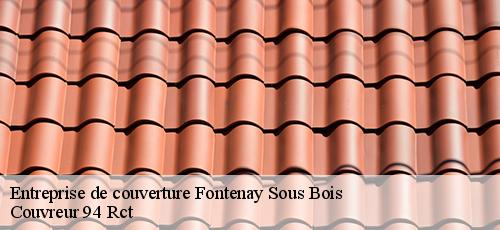 Entreprise de couverture  fontenay-sous-bois-94120 Couvreur 94 Rct