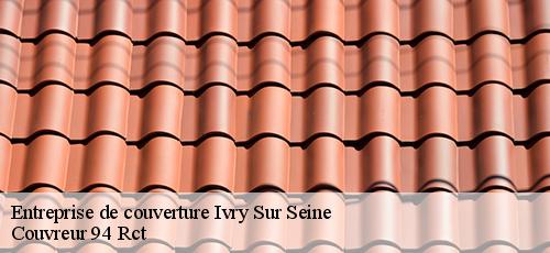 Entreprise de couverture  ivry-sur-seine-94200 Couvreur 94 Rct