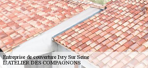 Entreprise de couverture ivry-sur-seine-94200 L’ATELIER DES COMPAGNONS