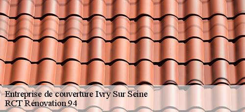 Entreprise de couverture  ivry-sur-seine-94200 RCT Rénovation 94