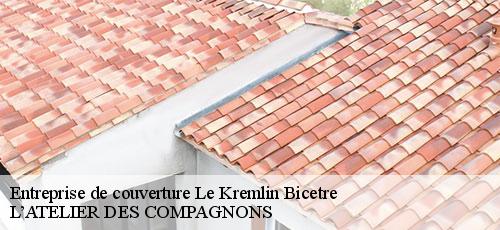 Entreprise de couverture le-kremlin-bicetre-94270 L’ATELIER DES COMPAGNONS