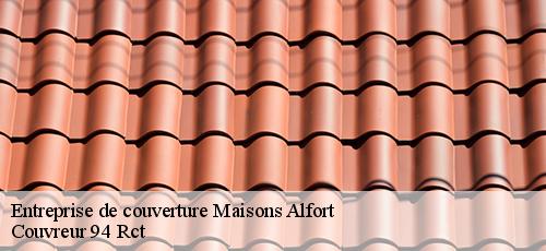 Entreprise de couverture  maisons-alfort-94700 Couvreur 94 Rct