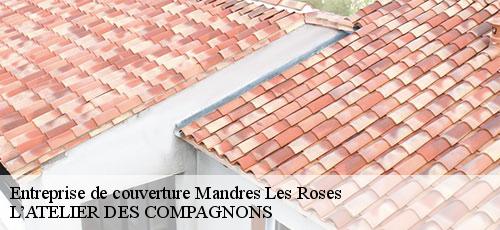Entreprise de couverture  mandres-les-roses-94520 L’ATELIER DES COMPAGNONS