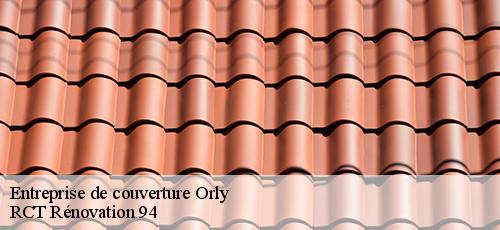 Entreprise de couverture  orly-94310 RCT Rénovation 94