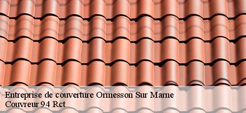 Entreprise de couverture  ormesson-sur-marne-94490 Couvreur 94 Rct