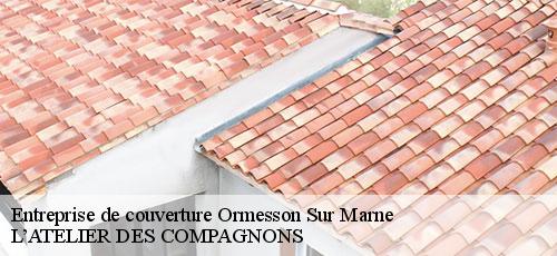 Entreprise de couverture ormesson-sur-marne-94490 L’ATELIER DES COMPAGNONS