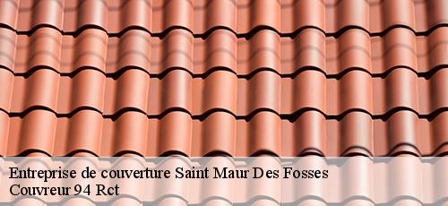 Entreprise de couverture  saint-maur-des-fosses-94100 Couvreur 94 Rct