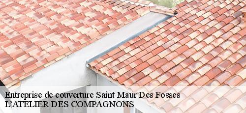 Entreprise de couverture  saint-maur-des-fosses-94100 L’ATELIER DES COMPAGNONS