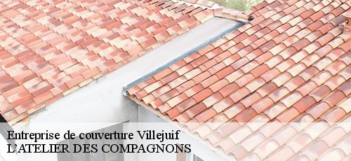 Entreprise de couverture villejuif-94800 L’ATELIER DES COMPAGNONS