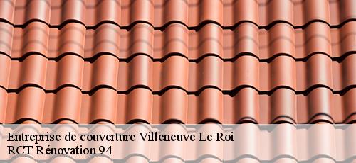 Entreprise de couverture  villeneuve-le-roi-94290 RCT Rénovation 94