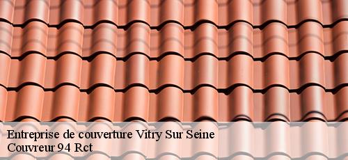 Entreprise de couverture  vitry-sur-seine-94400 Couvreur 94 Rct