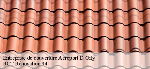 Entreprise de couverture  aeroport-d-orly-94390 RCT Rénovation 94