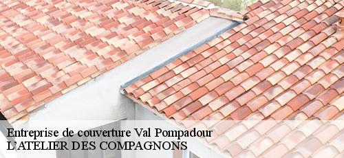 Entreprise de couverture  val-pompadour-94460 L’ATELIER DES COMPAGNONS