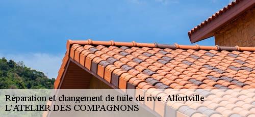 Réparation et changement de tuile de rive alfortville-94140 L’ATELIER DES COMPAGNONS