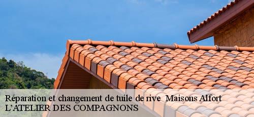 Réparation et changement de tuile de rive   maisons-alfort-94700 L’ATELIER DES COMPAGNONS