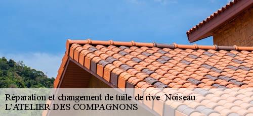 Réparation et changement de tuile de rive noiseau-94880 L’ATELIER DES COMPAGNONS