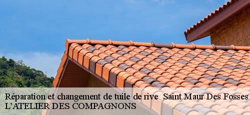 Réparation et changement de tuile de rive   saint-maur-des-fosses-94100 L’ATELIER DES COMPAGNONS