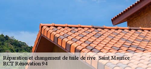 Réparation et changement de tuile de rive   saint-maurice-94410 RCT Rénovation 94