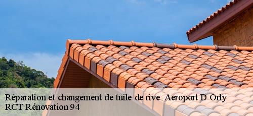 Réparation et changement de tuile de rive   aeroport-d-orly-94390 RCT Rénovation 94