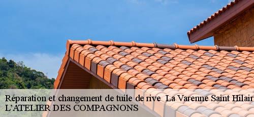 Réparation et changement de tuile de rive   la-varenne-saint-hilaire-94210 L’ATELIER DES COMPAGNONS