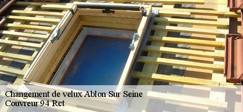 Changement de velux ablon-sur-seine-94480 Couvreur 94 Rct