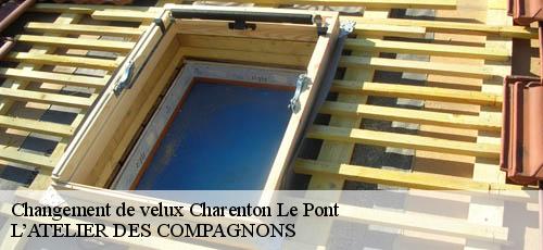 Changement de velux charenton-le-pont-94220 L’ATELIER DES COMPAGNONS