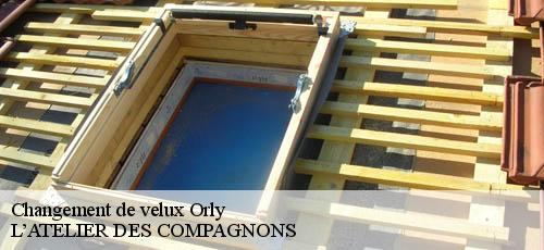 Changement de velux orly-94310 L’ATELIER DES COMPAGNONS