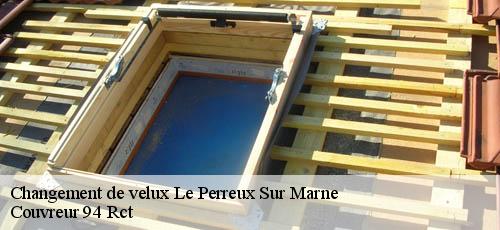 Changement de velux  le-perreux-sur-marne-94170 Couvreur 94 Rct