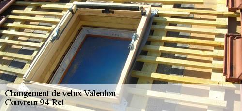 Changement de velux  valenton-94460 Couvreur 94 Rct