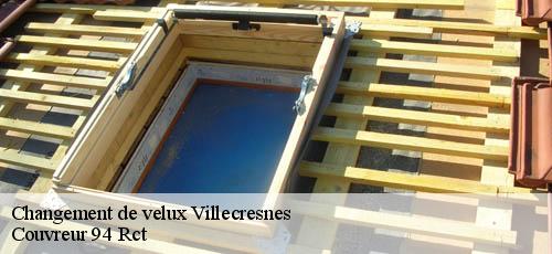 Changement de velux  villecresnes-94440 Couvreur 94 Rct