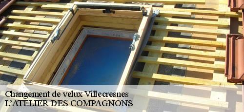 Changement de velux  villecresnes-94440 L’ATELIER DES COMPAGNONS