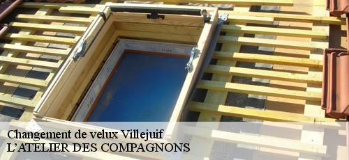 Changement de velux villejuif-94800 L’ATELIER DES COMPAGNONS