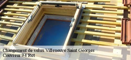 Changement de velux  villeneuve-saint-georges-94190 Couvreur 94 Rct